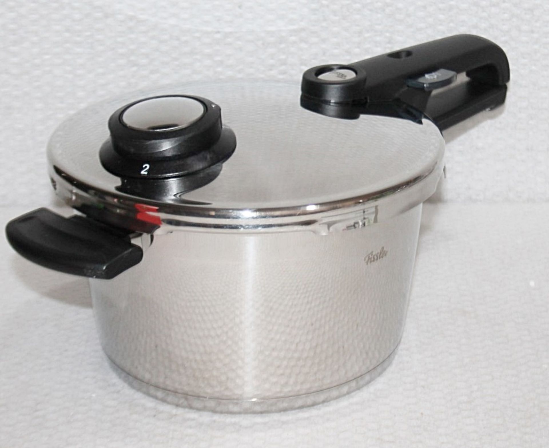 1 x FISSLER Vitavit Premium Pressure Cooker with Inset (22cm) - Original Price £155.00 - Unused - Image 7 of 11