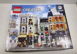 1 x Lego Creator Assembly Square - Set # 10255 - New/Boxed