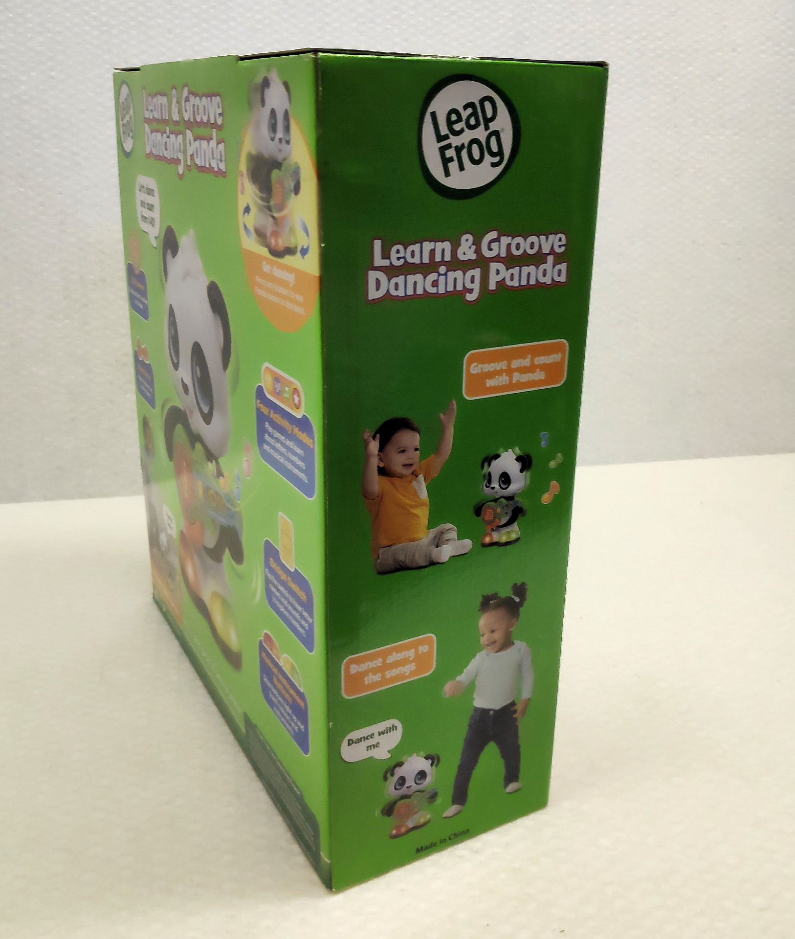 LeapFrog Learn & Groove Dancing Panda - New/Boxed - Image 5 of 8