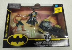 1 x Batman ATV / Copperhead vs Batman Figure Set - 1st Edition - New/Boxed