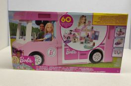 1 x Barbie 3-in-1 Dreamcamper - New/Boxed