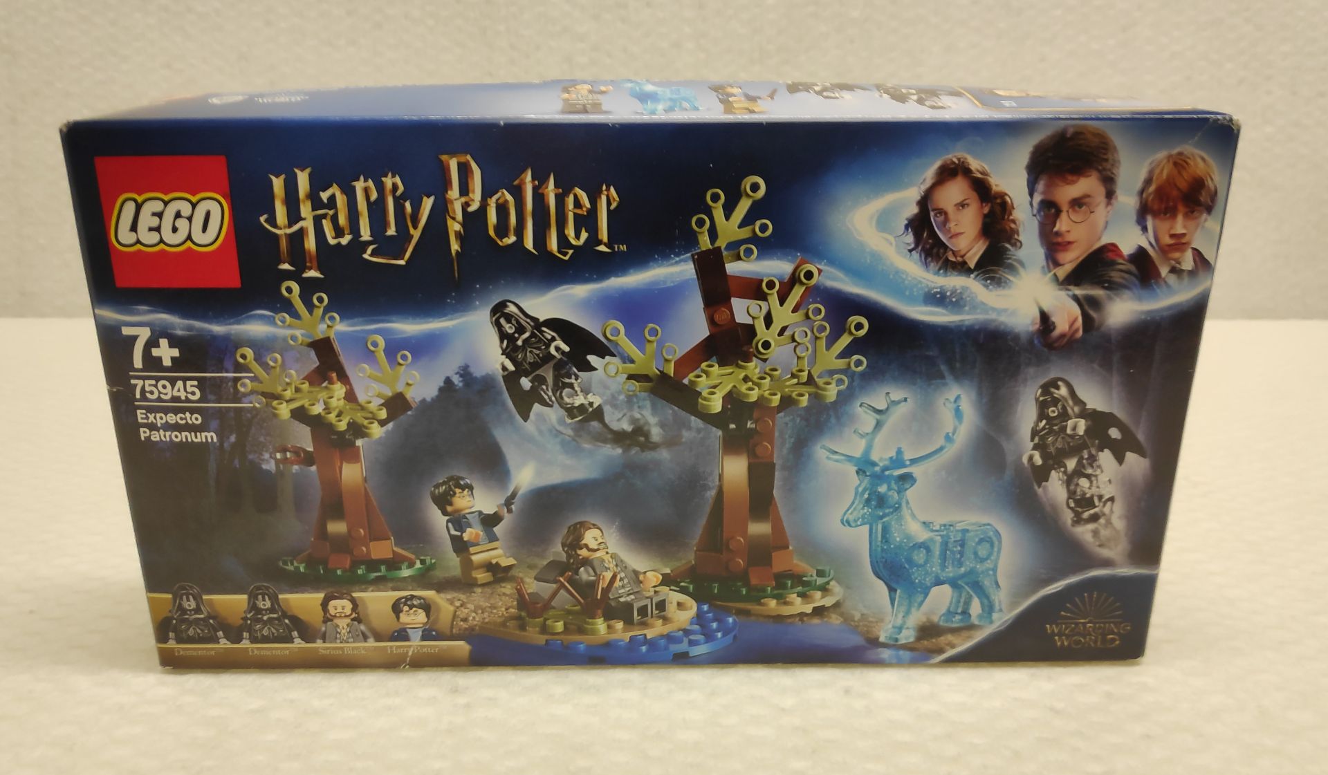 1 x Lego Harry Potter Expecto Patronum Set - New/Boxed - Set # 75945