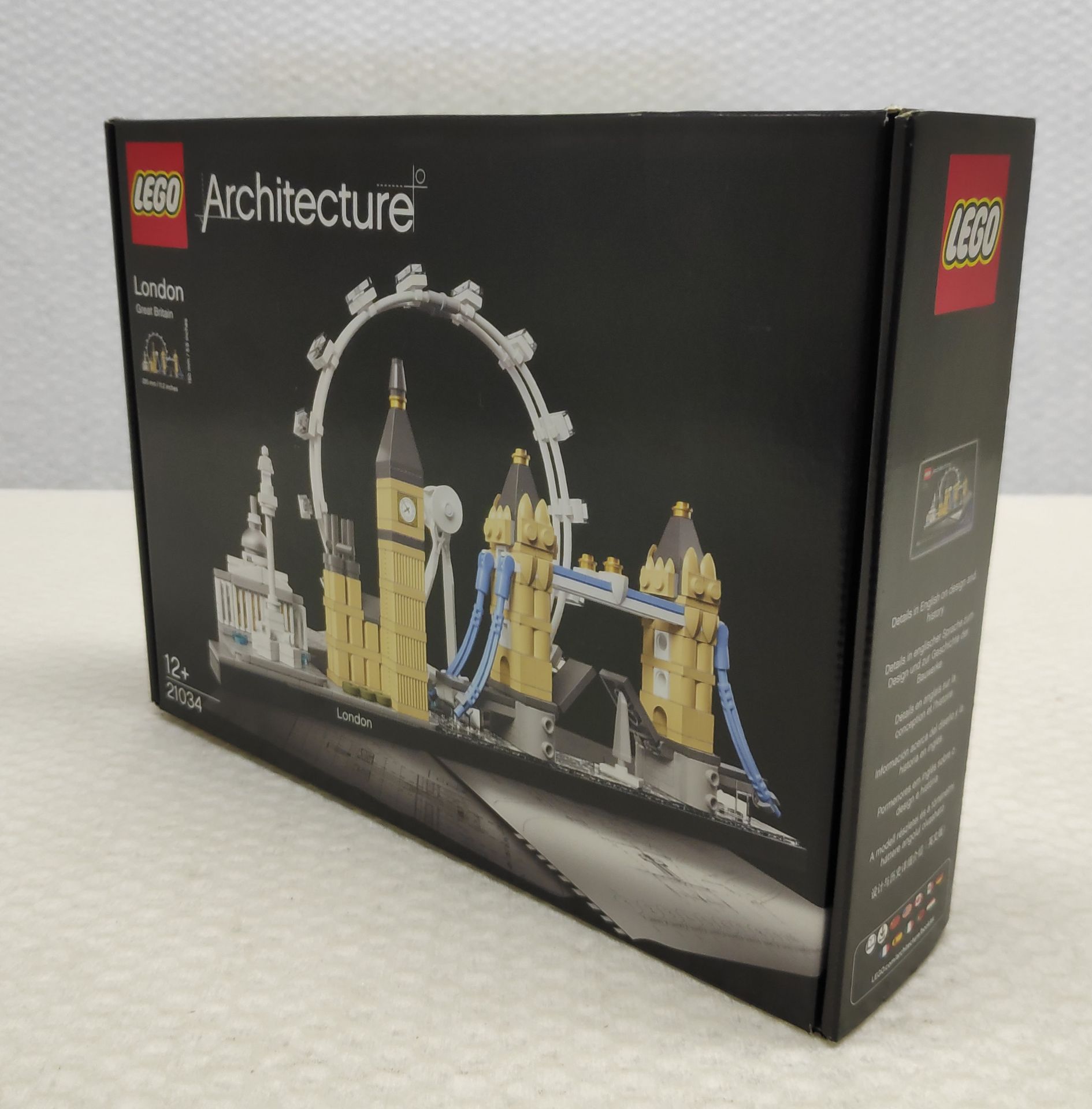 1 x Lego Architecture London Set - Set # 21034 - New/Boxed - Image 6 of 7