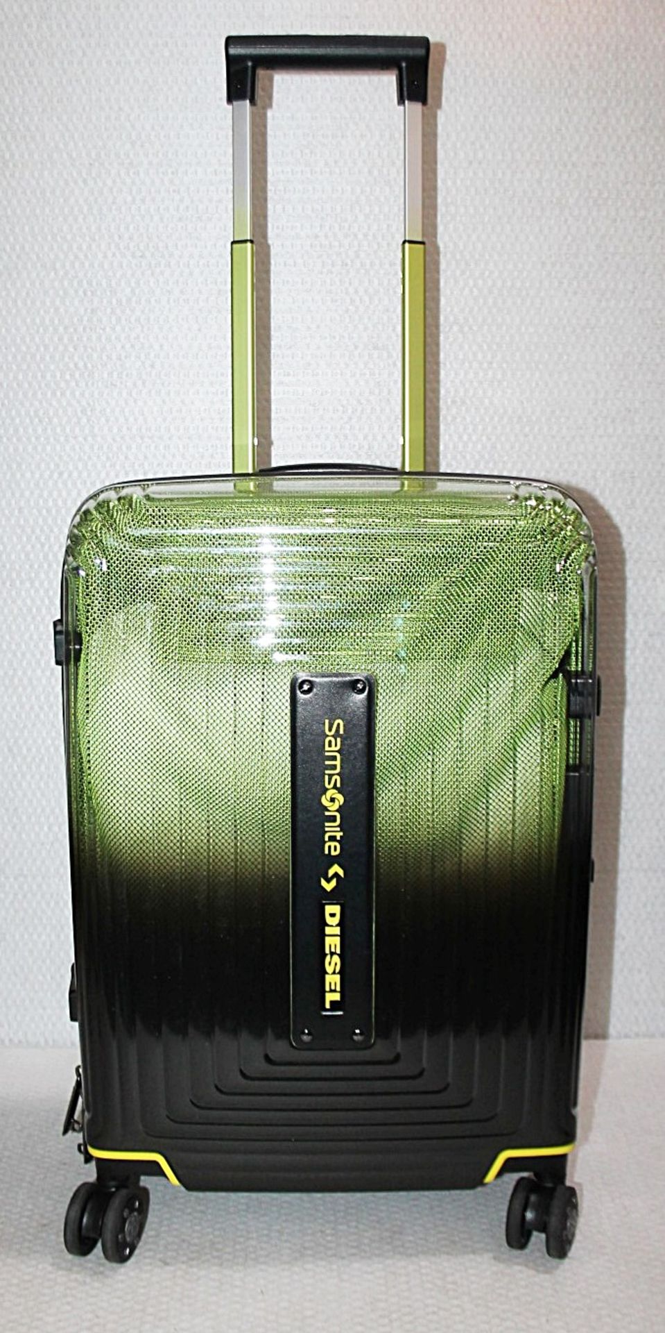 1 x SAMSONITE / DIESEL 'Neopulse' Polycarbonate Spinner Suitcase (55cm) - Ex-Display With Tags - - Image 7 of 17