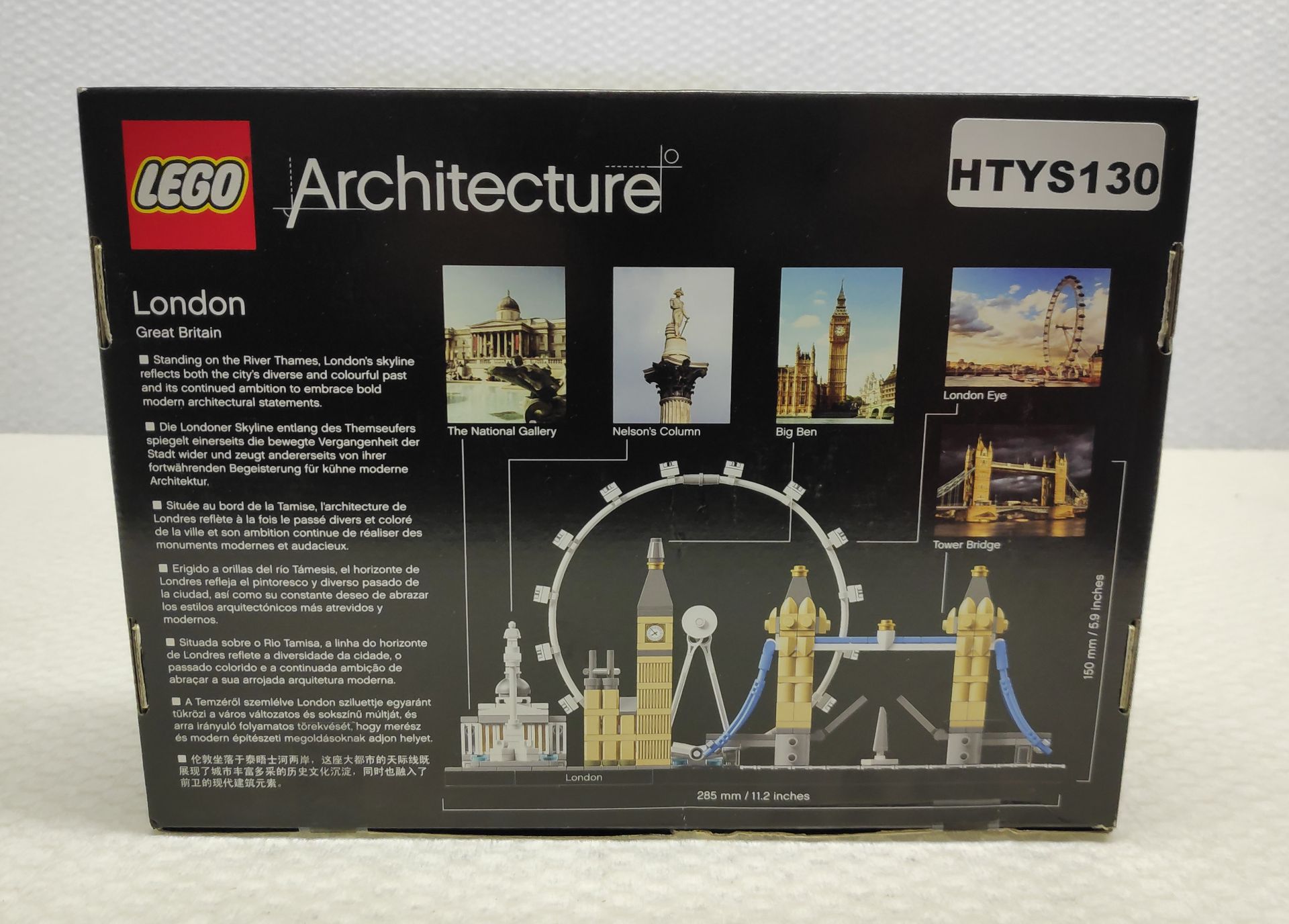 1 x Lego Architecture London Set - Set # 21034 - New/Boxed - Image 5 of 7