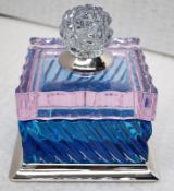 1 x BALDI 'Home Jewels' Italian Hand-crafted Artisan Crystal Box **Original RRP £1,015**
