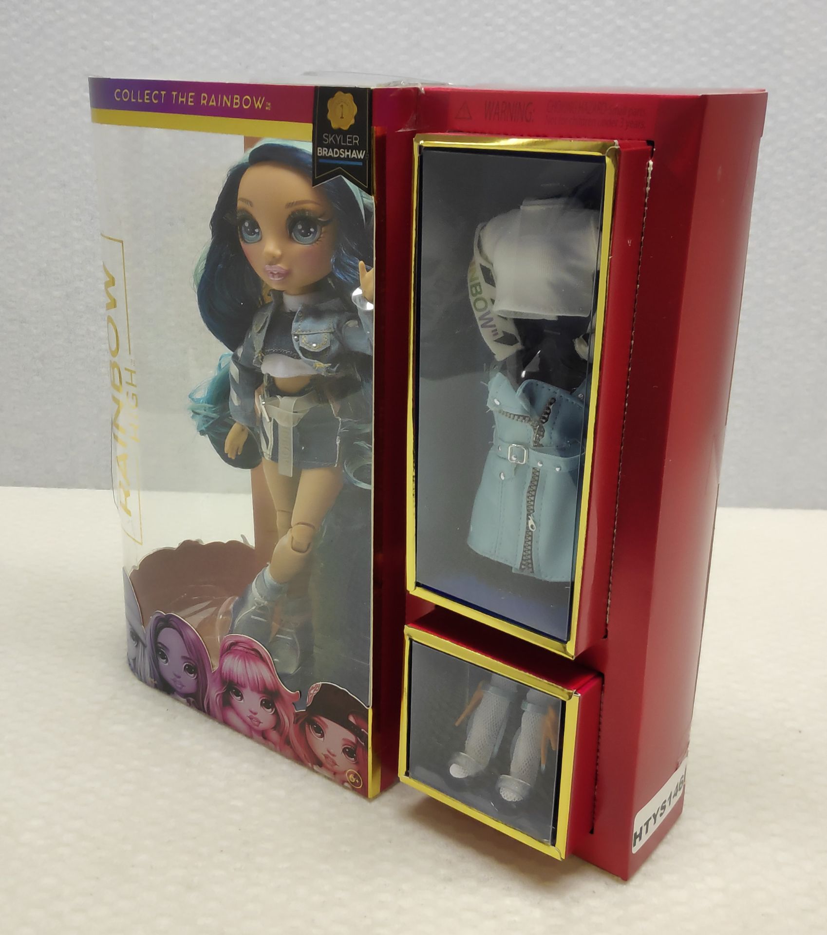 1 x Rainbow High Skyler Bradshaw Doll - New/Boxed - Image 2 of 8