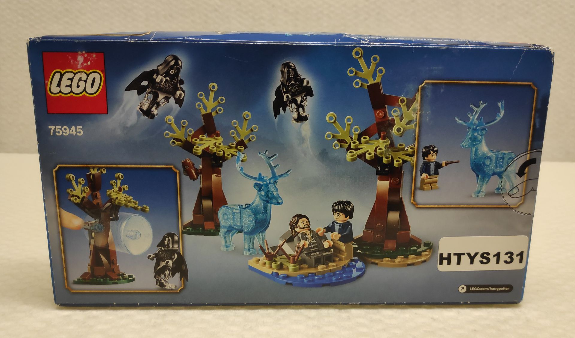 1 x Lego Harry Potter Expecto Patronum Set - New/Boxed - Set # 75945 - Image 4 of 10