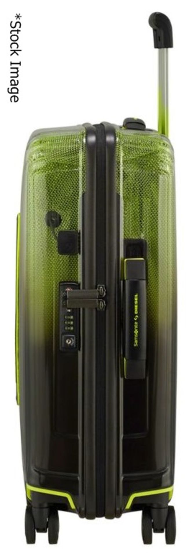 1 x SAMSONITE / DIESEL 'Neopulse' Polycarbonate Spinner Suitcase (55cm) - Ex-Display With Tags - - Image 5 of 17