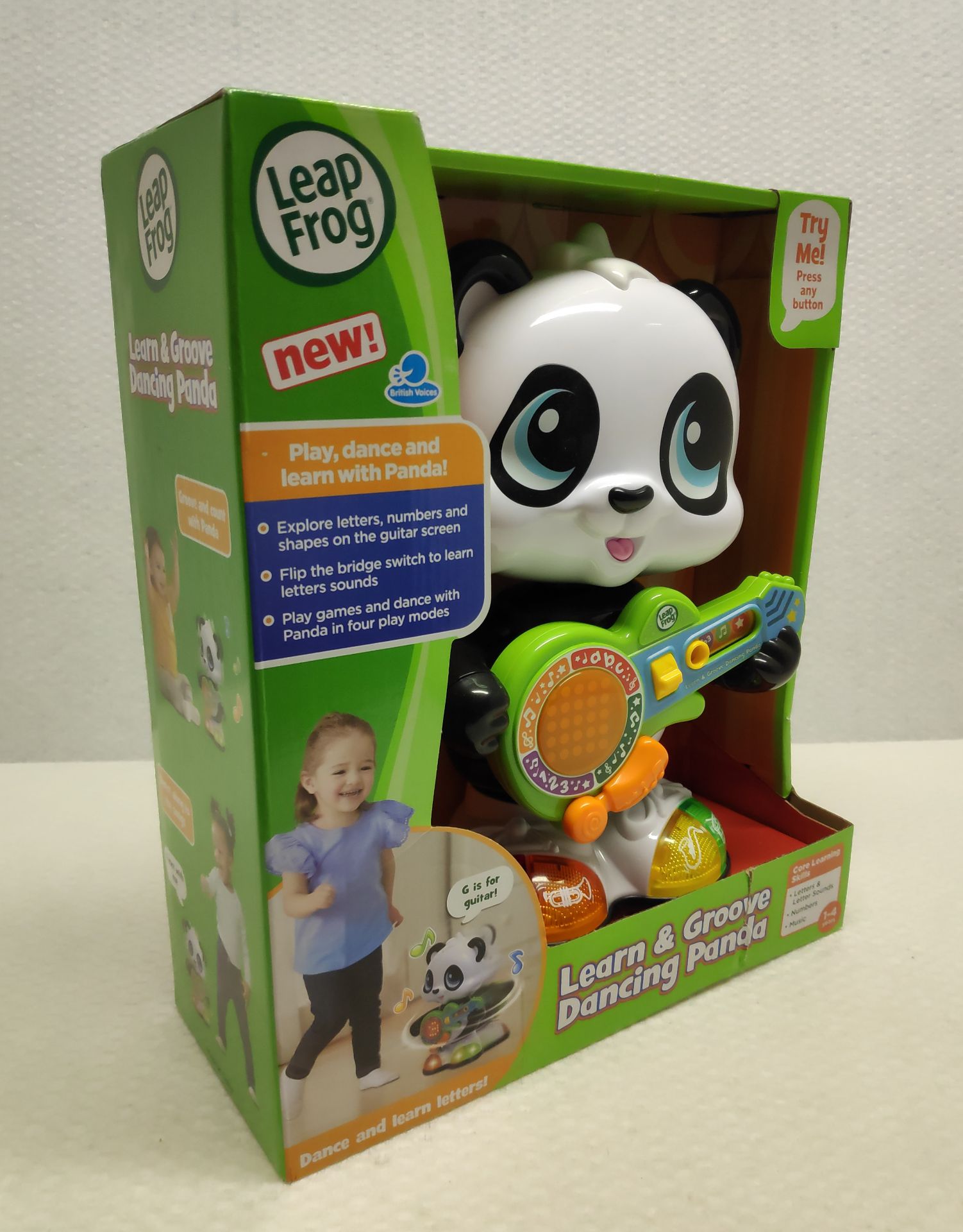 LeapFrog Learn & Groove Dancing Panda - New/Boxed - Image 2 of 8