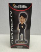 1 x Elvis Presley Royal Bobbles Limited Edition Bobblehead - '68 Comeback Special - New/Boxed - HTYS