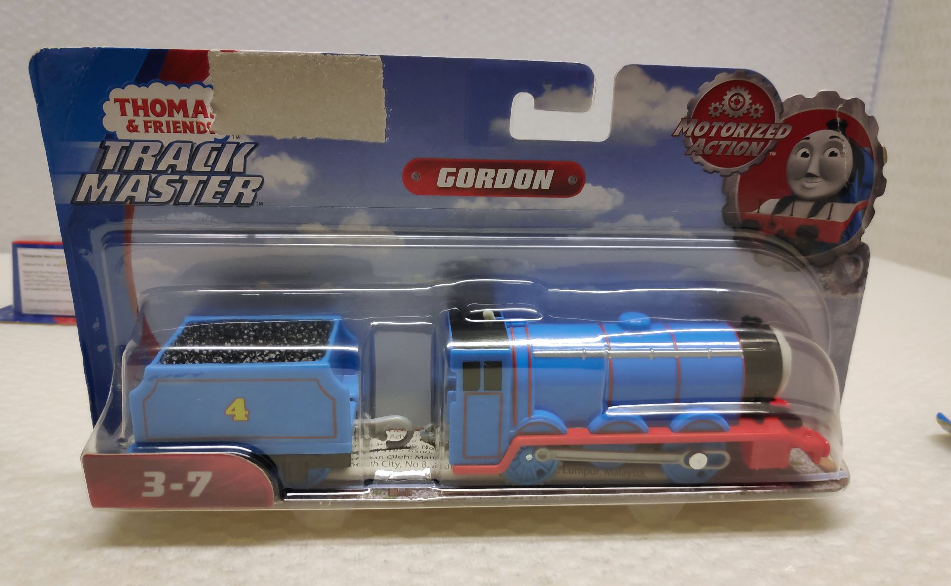 5 x Thomas & Friends Trackmaster Trains - Percy, Gordon, James, Emily and Rebecca - New/Boxed - HTYS - Image 5 of 8