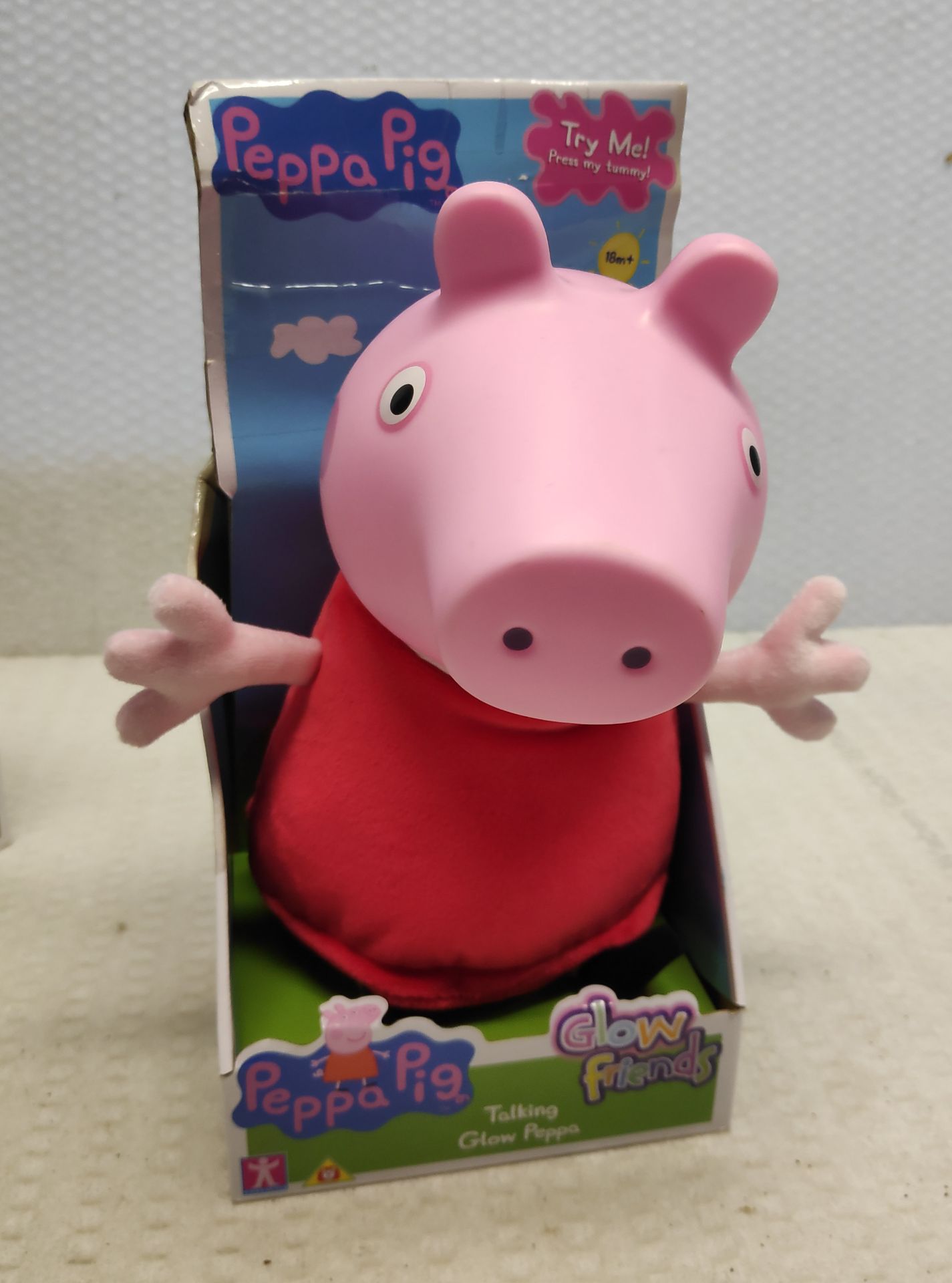 2 x Peppa Pig Toys - Glow Friends Peppa and Air Peppa Jet - New/Boxed - Image 5 of 7