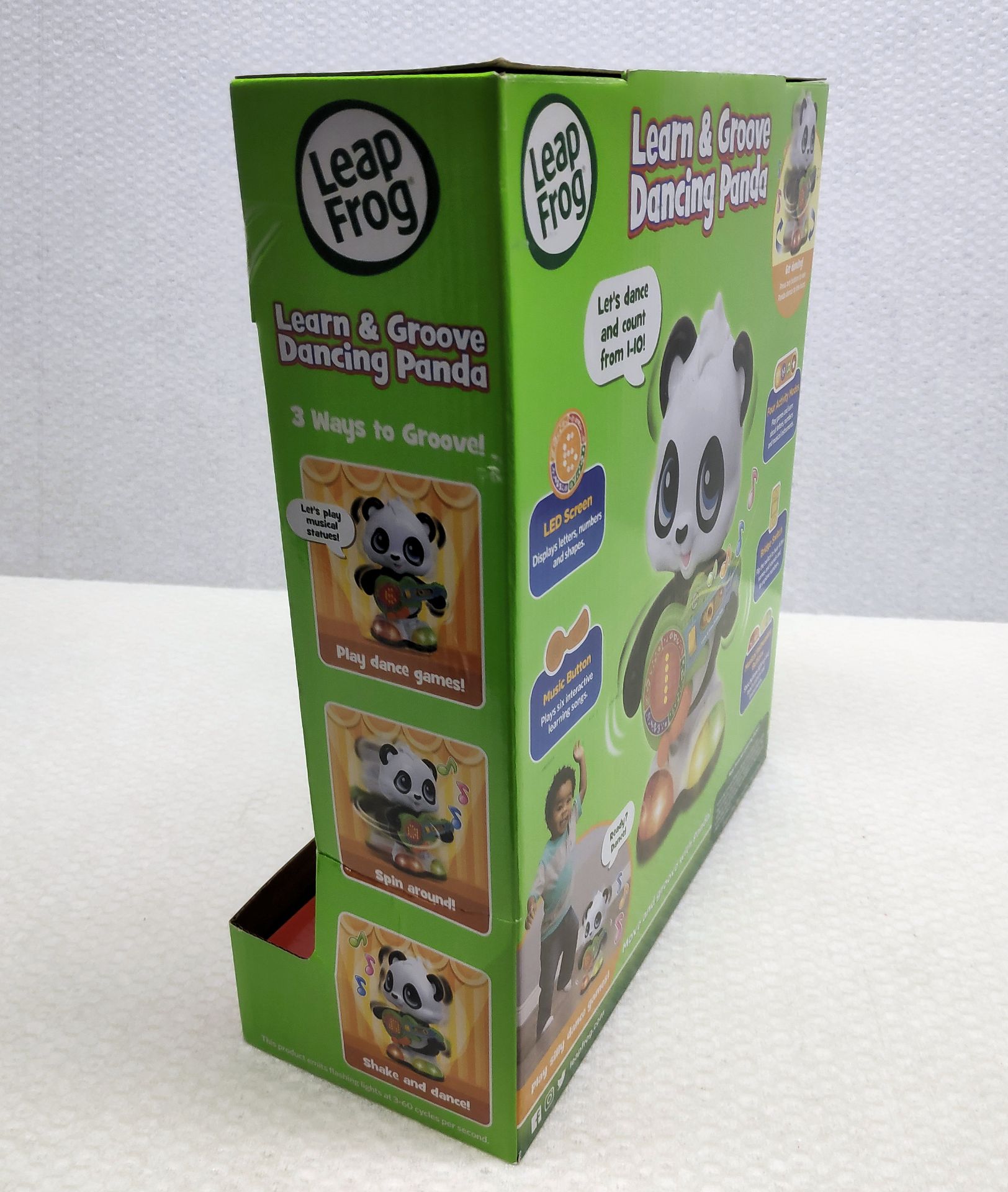LeapFrog Learn & Groove Dancing Panda - New/Boxed - Image 6 of 8
