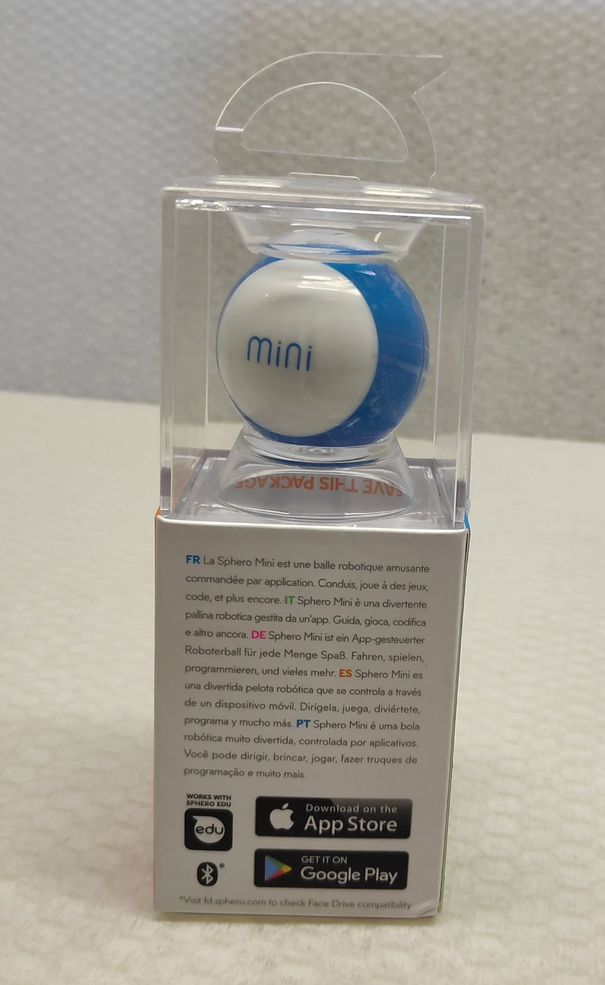 1 x Sphero Mini App-Enabled Robotic Ball - New/Boxed - Image 3 of 5