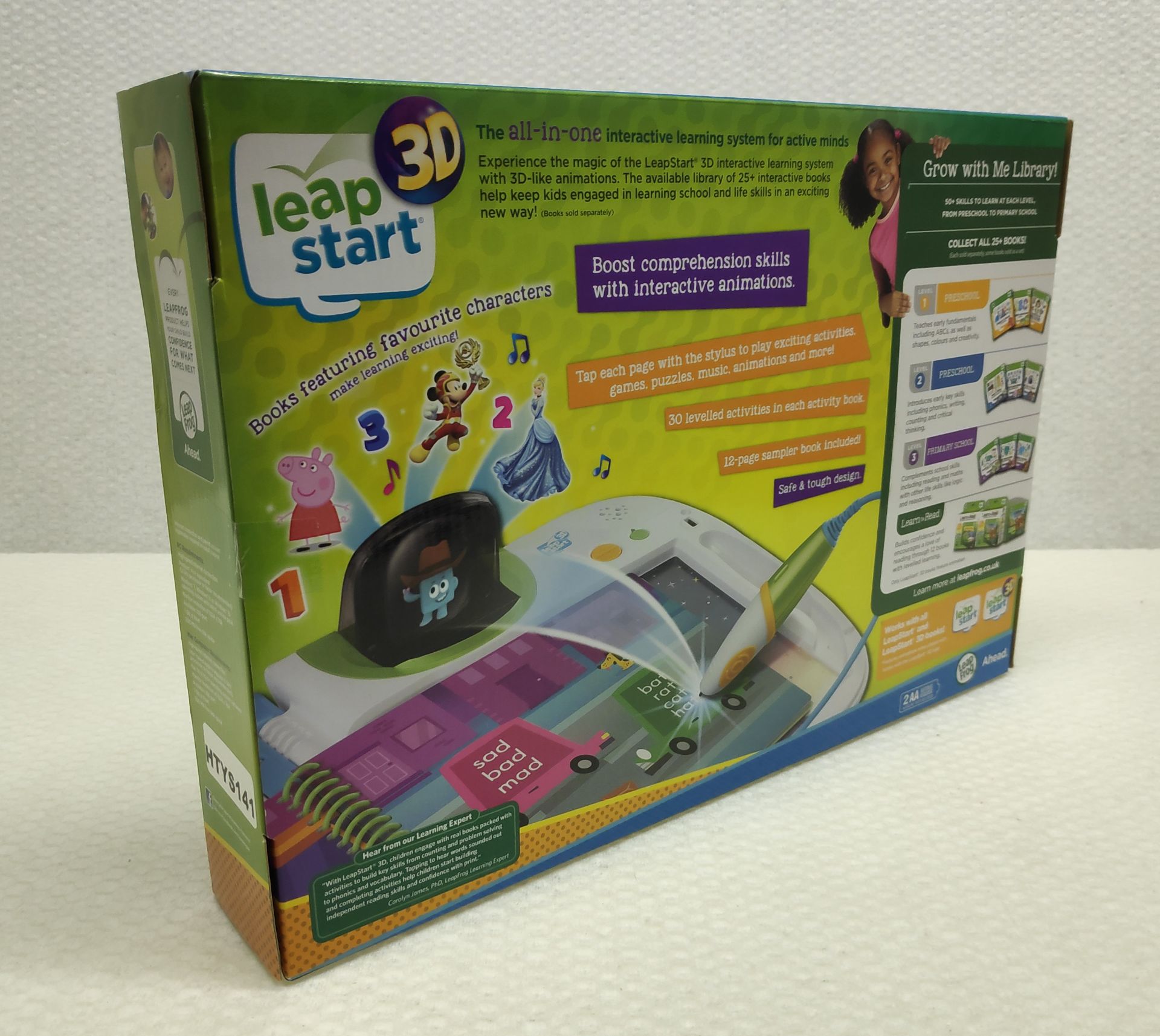 1 x LeapFrog LeapStart 3D Interactive Learing System - New/Boxed - Image 4 of 6