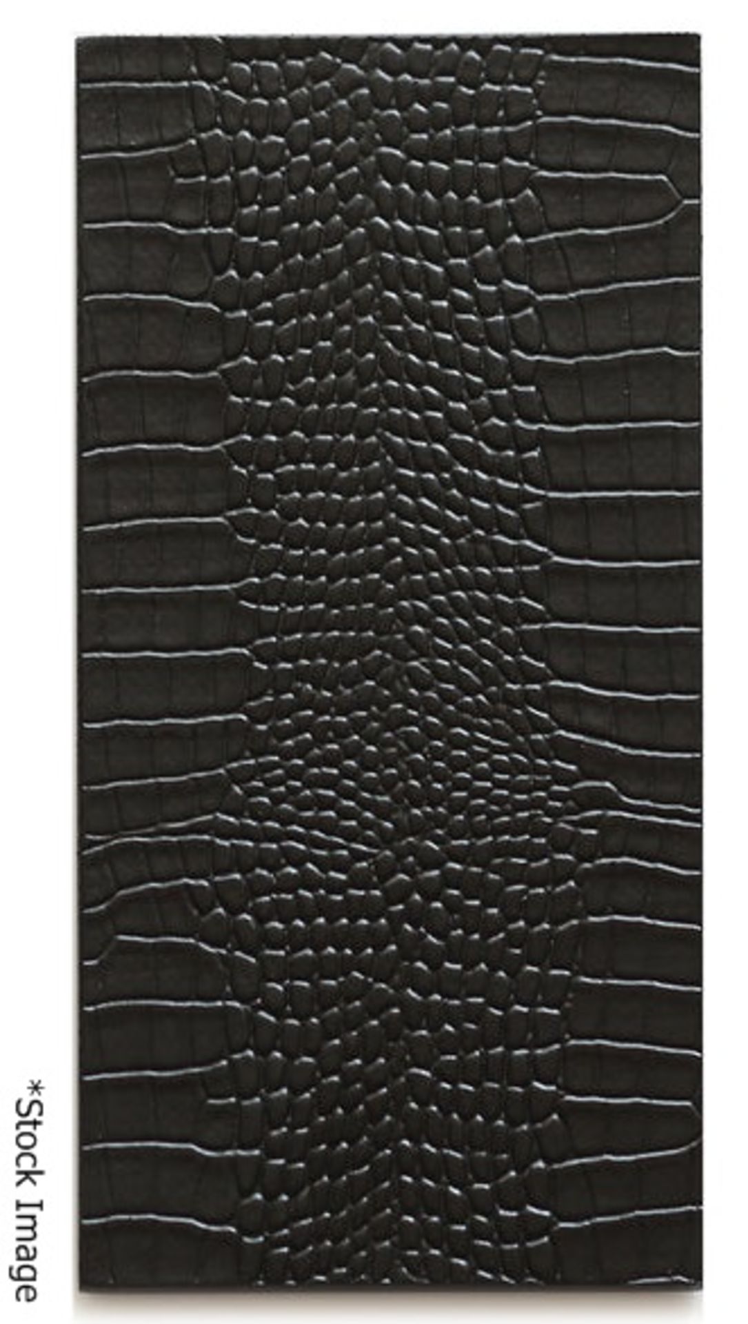 12-Piece POSH TRADING COMPANY 'Black Python' Luxury Rectangular Placemat Set - Original Price £609 - Image 2 of 5