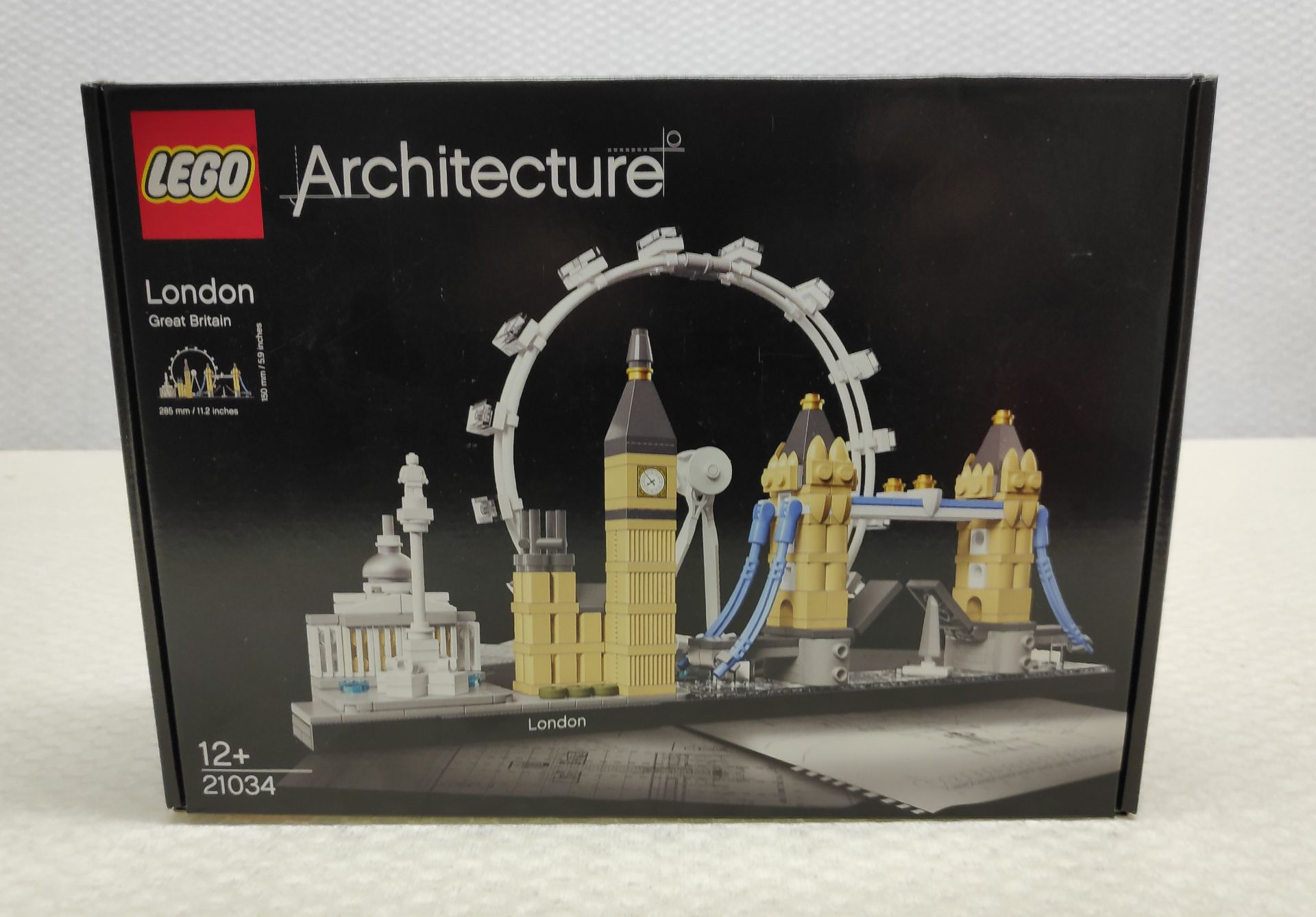 1 x Lego Architecture London Set - Set # 21034 - New/Boxed - Image 7 of 7