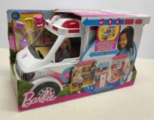 1 x Barbie Ambulance & Hospital Care Clinic Playset - New/Boxed