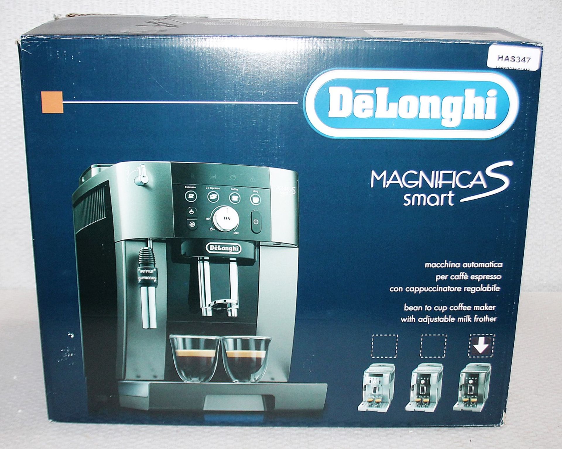 1 x DE'LONGHI Magnifica S Smart Coffee Machine - Boxed - Original Price £469.00 - Ref: HAS347 - Image 3 of 13