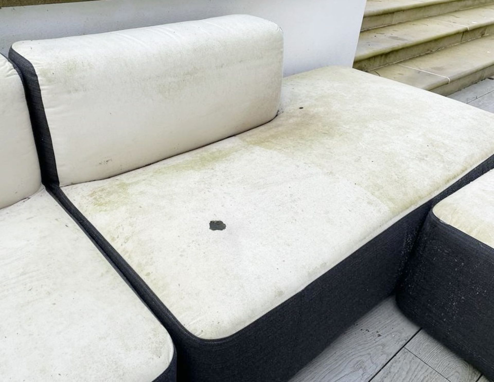 Large 7-Section VARASCHIN Modular Outdoor Corner Sofa Seating - Dimensions To Follow - From an - Image 5 of 12