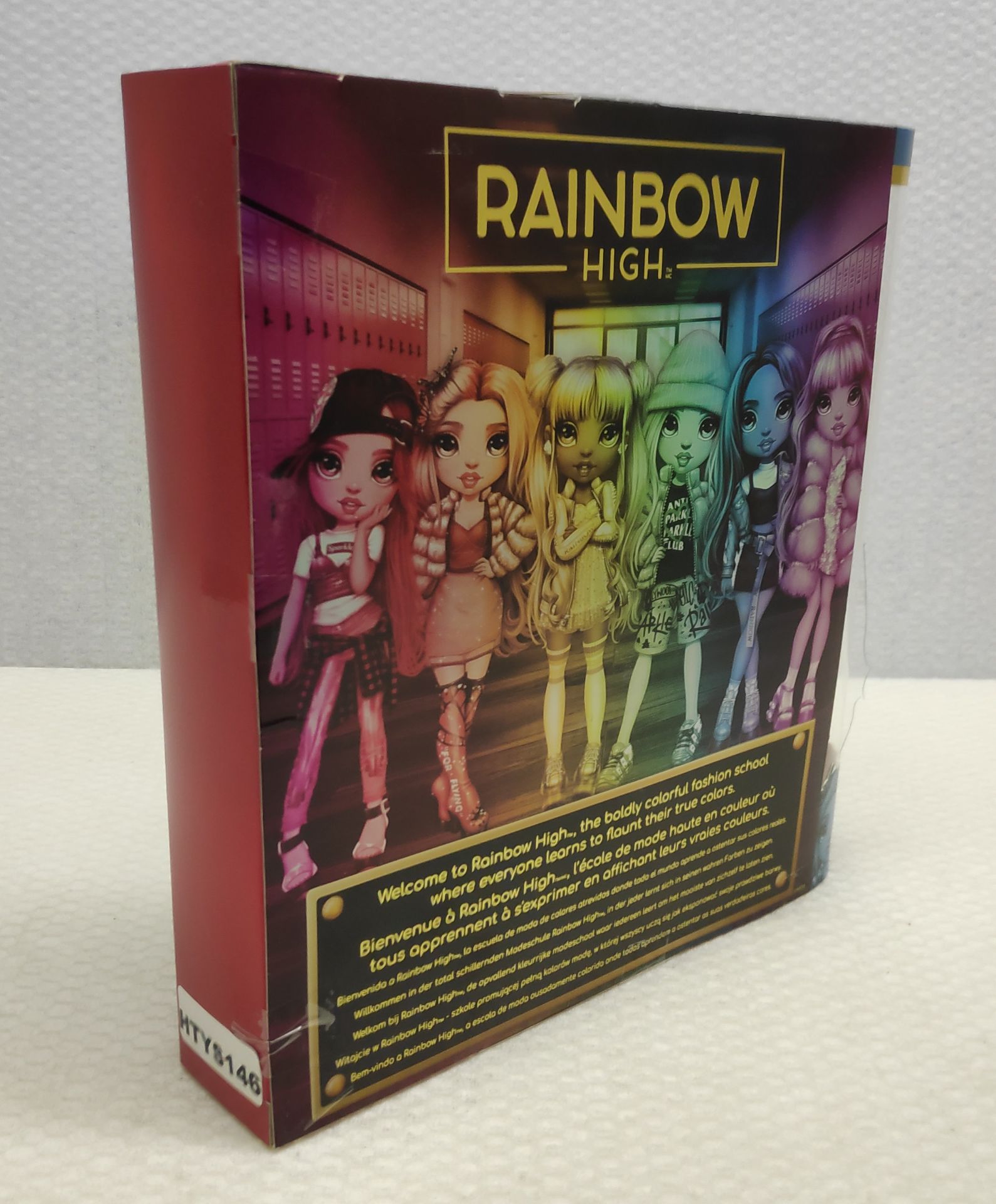 1 x Rainbow High Skyler Bradshaw Doll - New/Boxed - Image 8 of 8