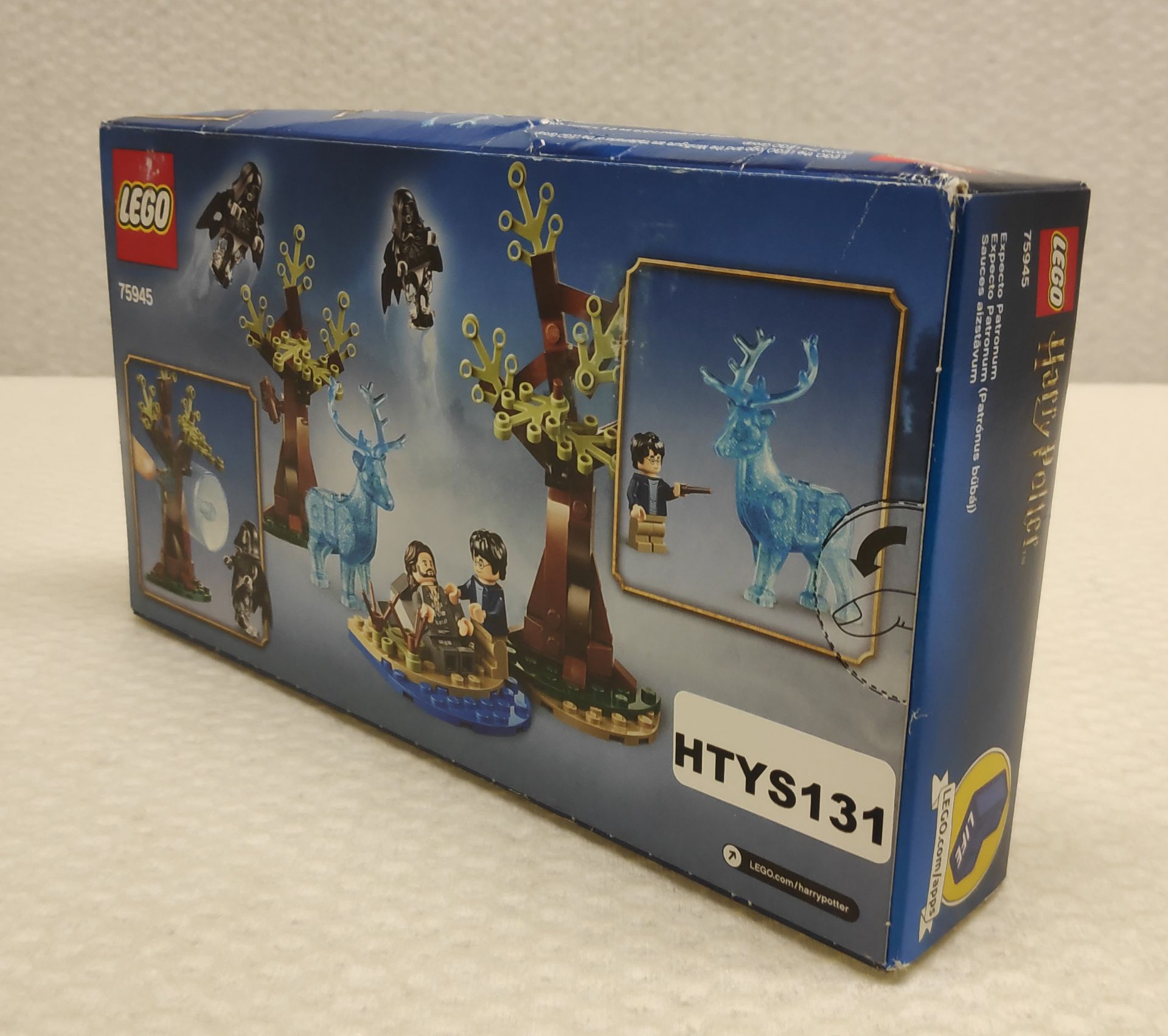 1 x Lego Harry Potter Expecto Patronum Set - New/Boxed - Set # 75945 - Image 5 of 10