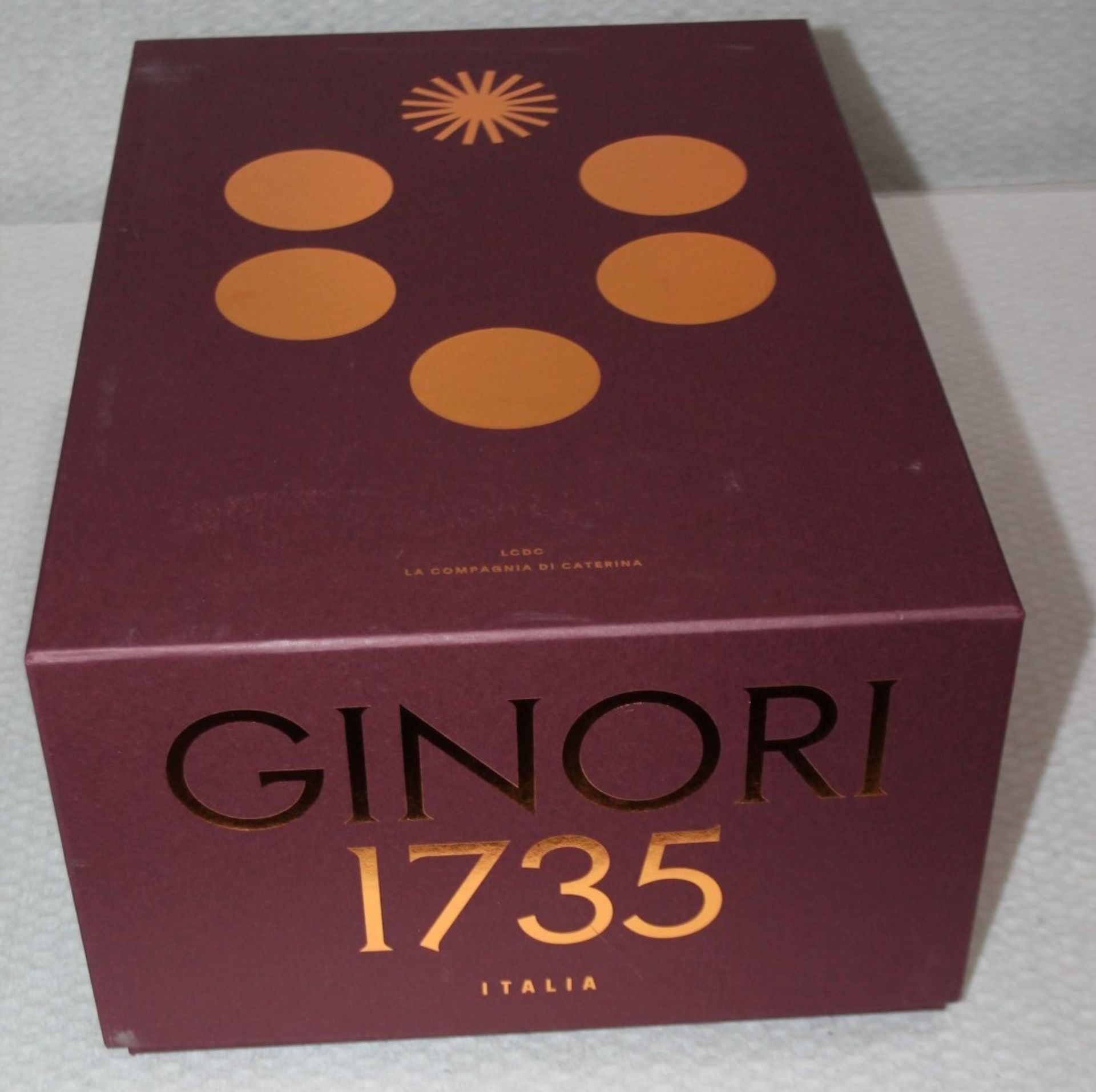 1 x GINORI 1735 'Gin L Amazzone Black Stone' Diffuser - 300ml - Original Price £345 *Read Condition* - Image 7 of 7