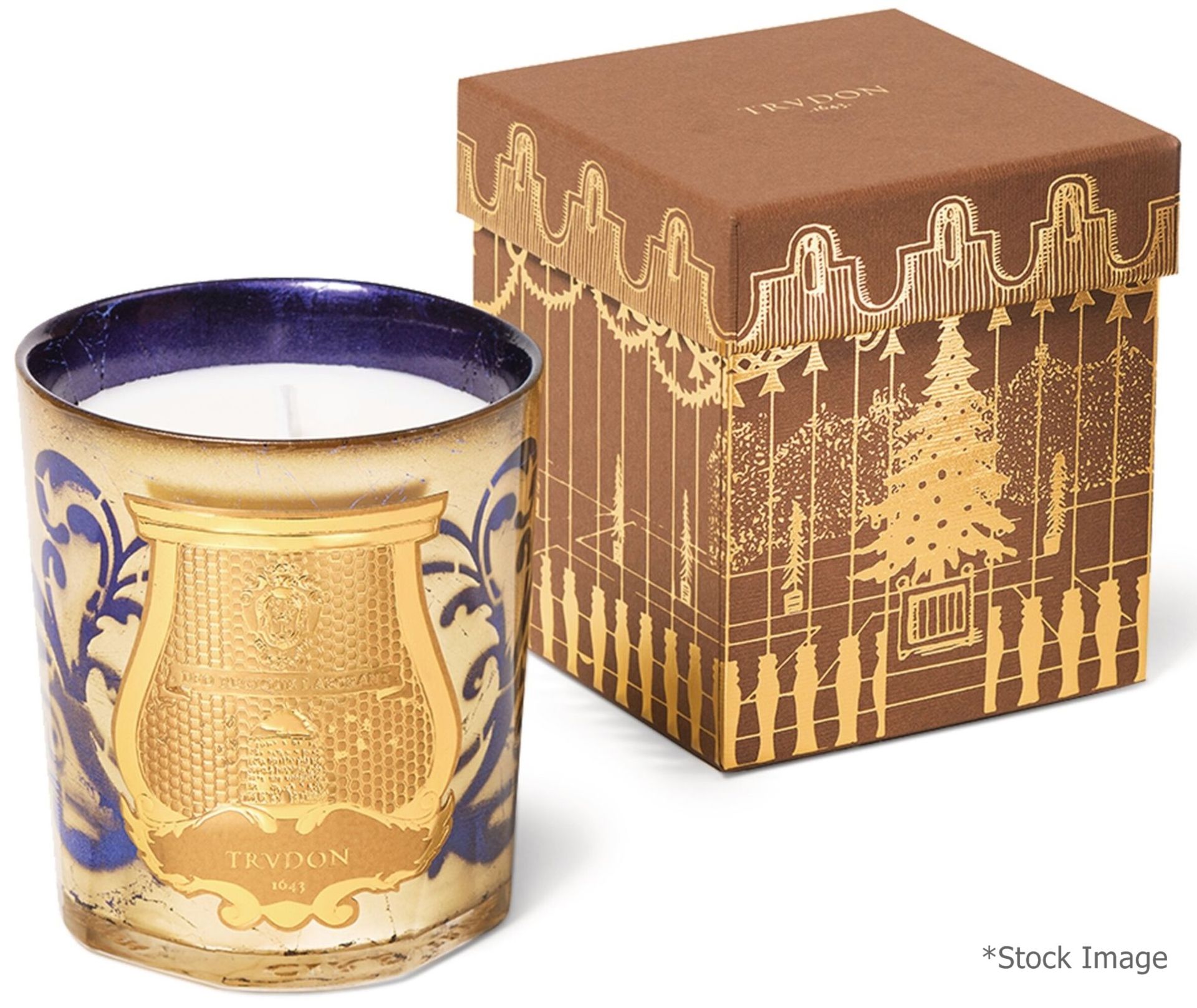 1 x CIRE TRUDON 'Christmas Fir' Great Candle (800g) - Original Price £550.00 - Unused Boxed - Image 2 of 9