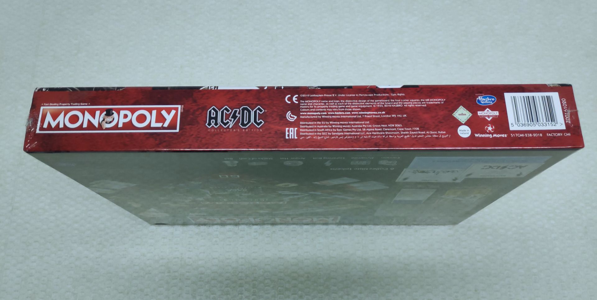 1 x AC/DC Collector's Edition Monopoly - New/Sealed - HTYS169 - CL720 - Location: Altrincham WA14<BR - Image 6 of 8