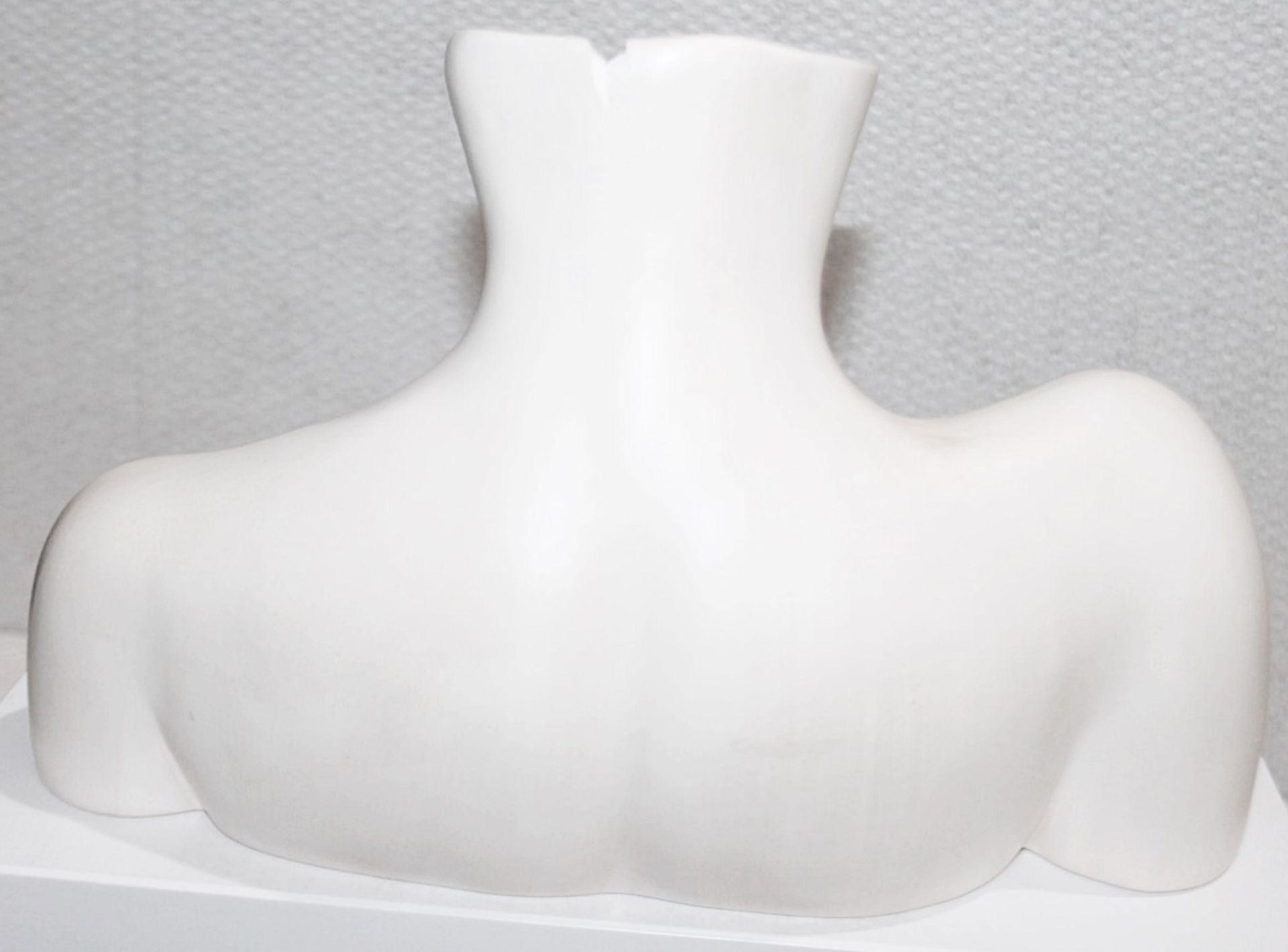 1 x ANISSA KERMICHE 'Breast Friend' Artisan Sculptural Ceramic Vase (23cm) - Original Price £410.00 - Image 3 of 4