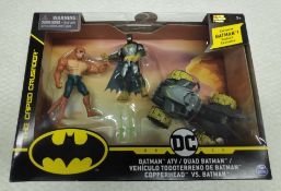 1 x Batman ATV / Copperhead vs Batman Figure Set - 1st Edition - New/Boxed