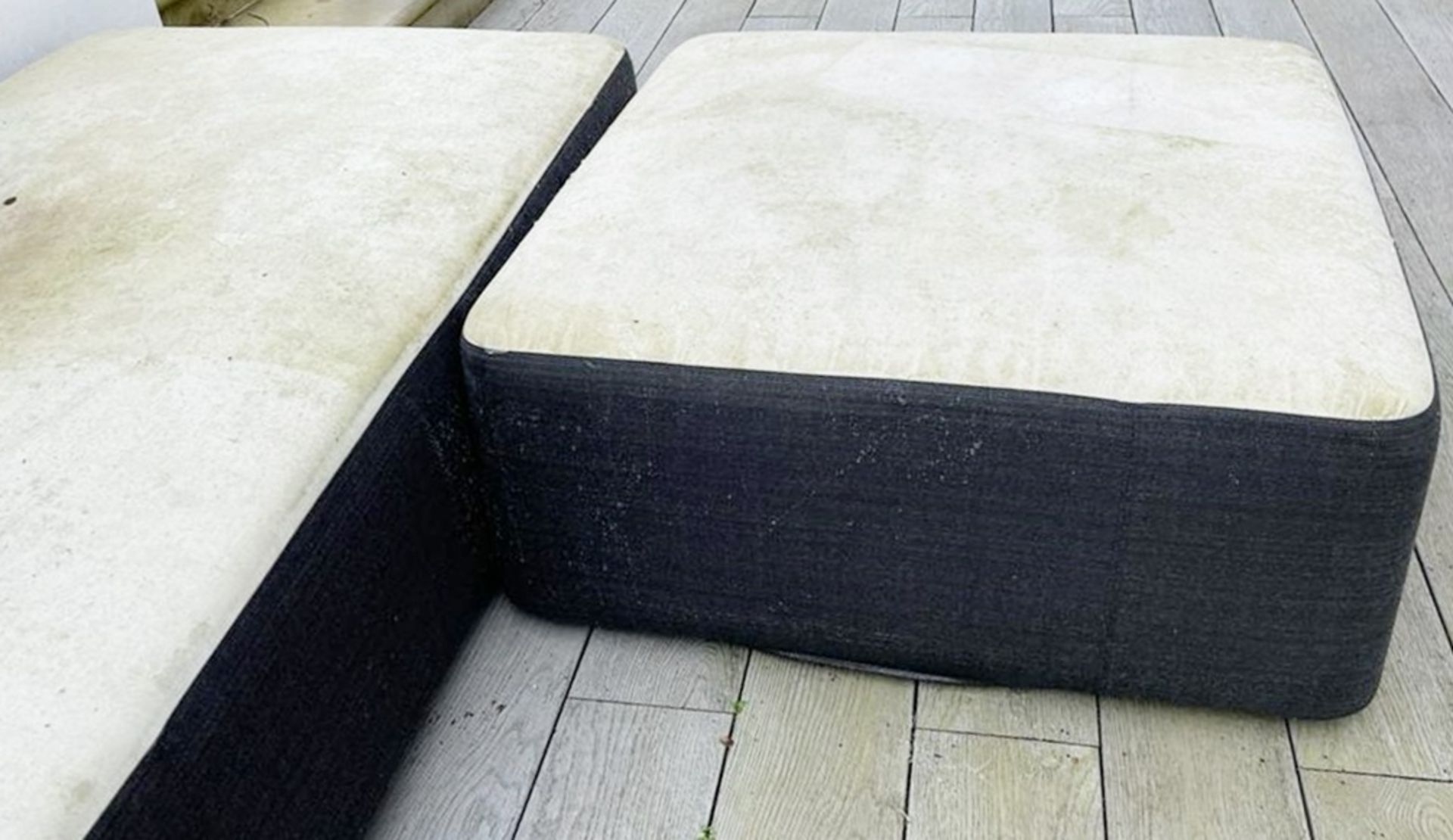 Large 7-Section VARASCHIN Modular Outdoor Corner Sofa Seating - Dimensions To Follow - From an - Image 6 of 12
