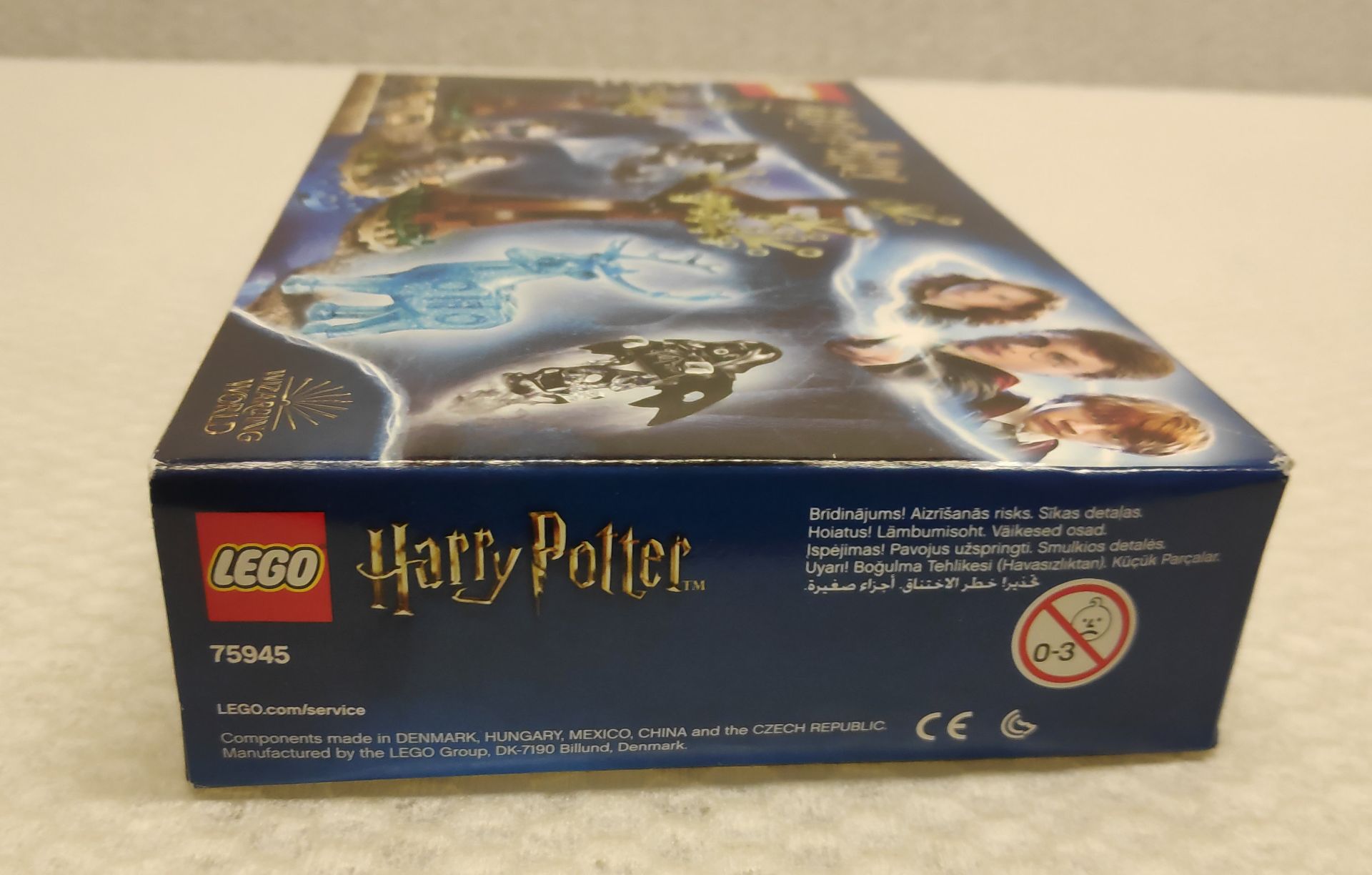 1 x Lego Harry Potter Expecto Patronum Set - New/Boxed - Set # 75945 - Image 7 of 10