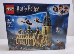 1 x Lego Harry Potter Hogwarts Great Hall - Set # 75954