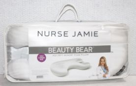 1 x NURSE JAMIE 'Beauty Bear' Memory Foam Edition Age Delay Pillow - Original RRP £276.00 - Unused