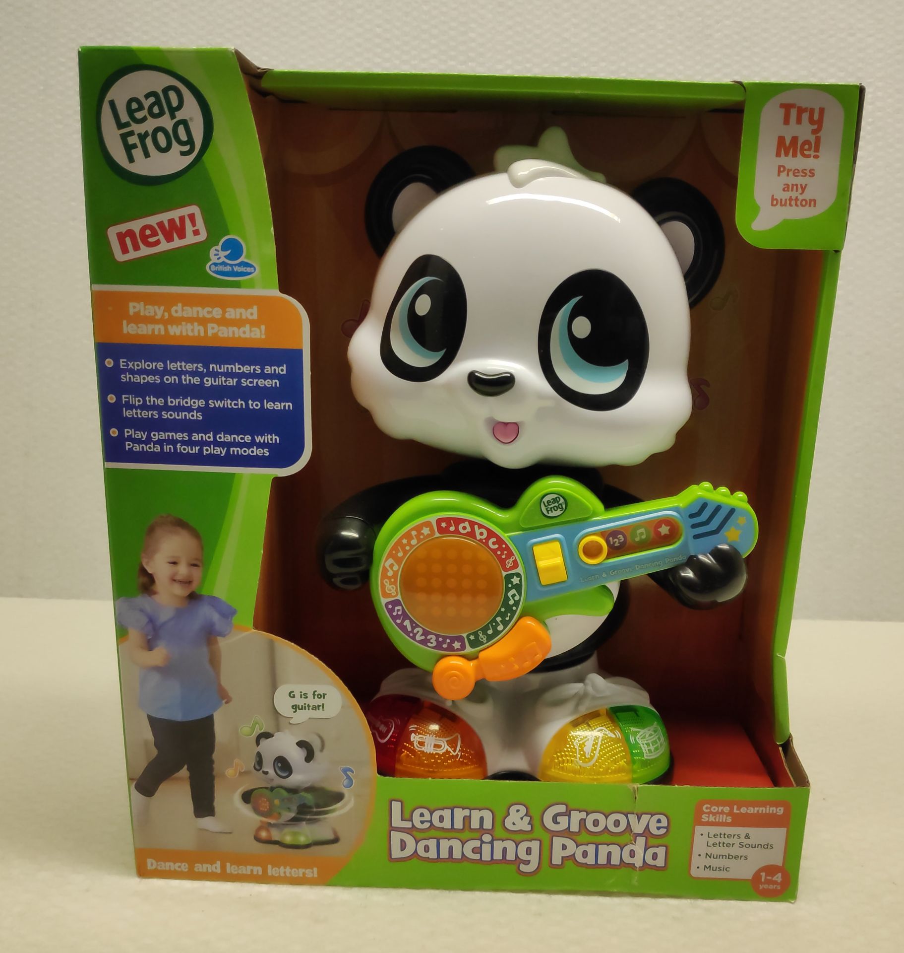LeapFrog Learn & Groove Dancing Panda - New/Boxed