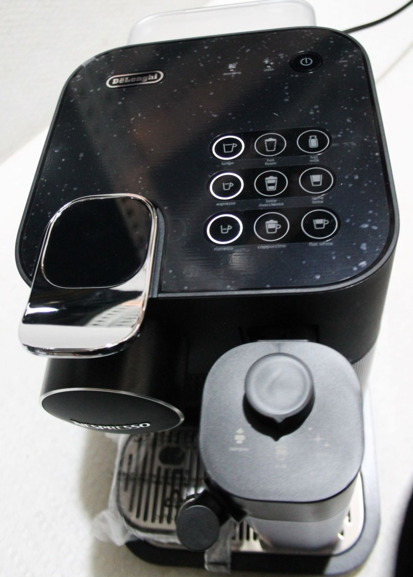 1 x De'Longhi NESPRESSO 'Gran Lattissima' Coffee Machine - Original Price £389.00 - Unused / Boxed - Image 10 of 12