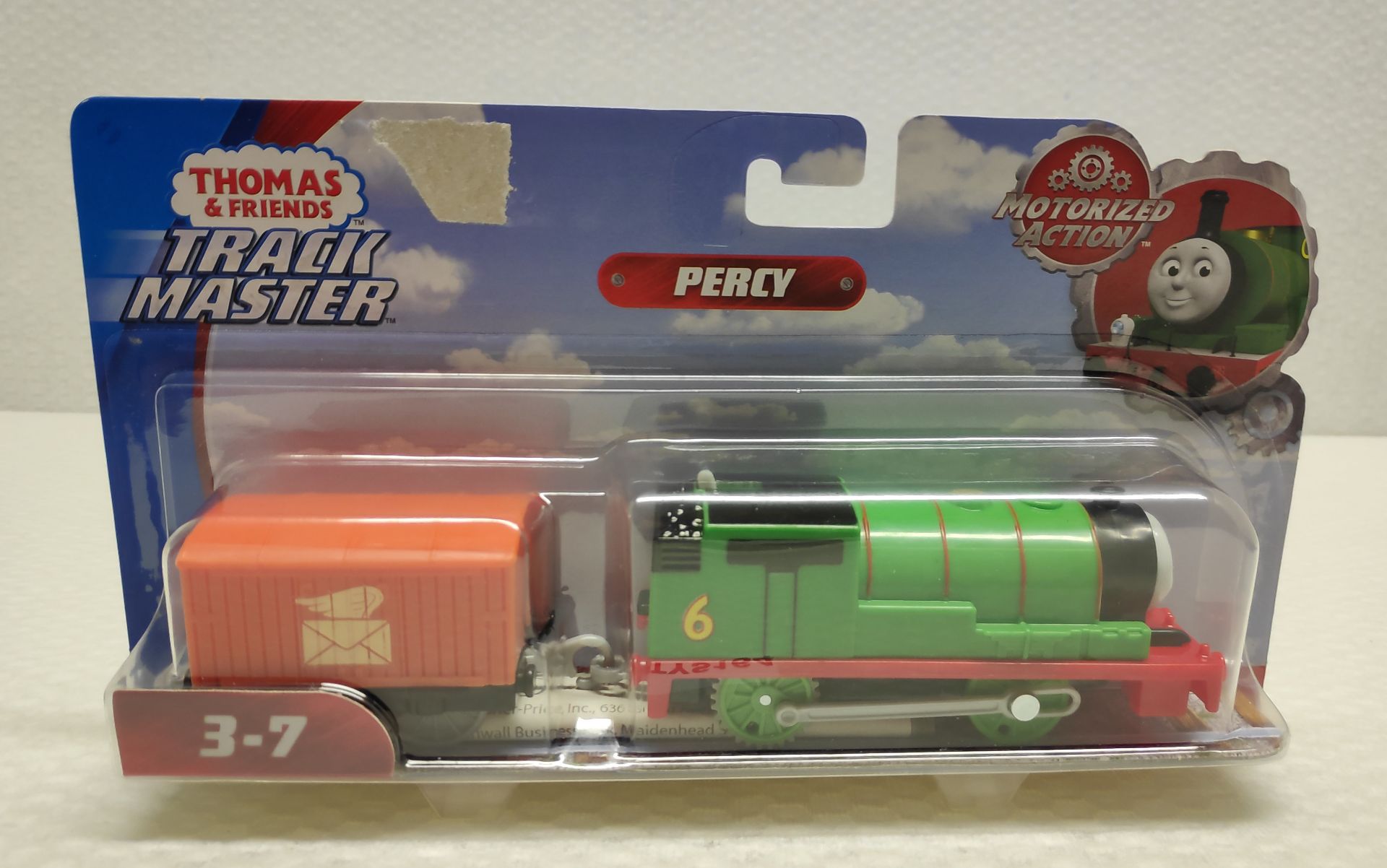 5 x Thomas & Friends Trackmaster Trains - Percy, Gordon, James, Emily and Rebecca - New/Boxed - HTYS - Image 3 of 8