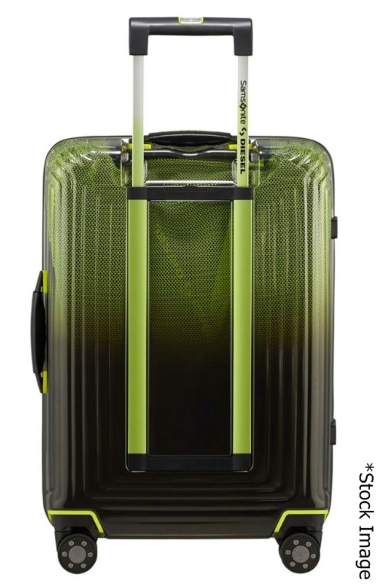 1 x SAMSONITE / DIESEL 'Neopulse' Polycarbonate Spinner Suitcase (55cm) - Ex-Display With Tags - - Image 3 of 17