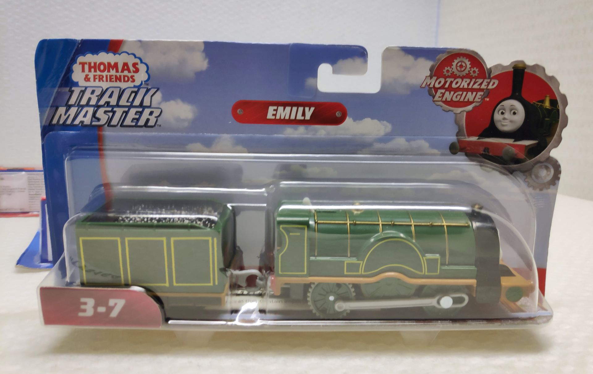5 x Thomas & Friends Trackmaster Trains - Percy, Gordon, James, Emily and Rebecca - New/Boxed - HTYS - Image 6 of 8
