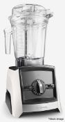 1 x VITAMIX Ascent A2500i Blender In White - Original Price £599.00 *Read Condition Report*