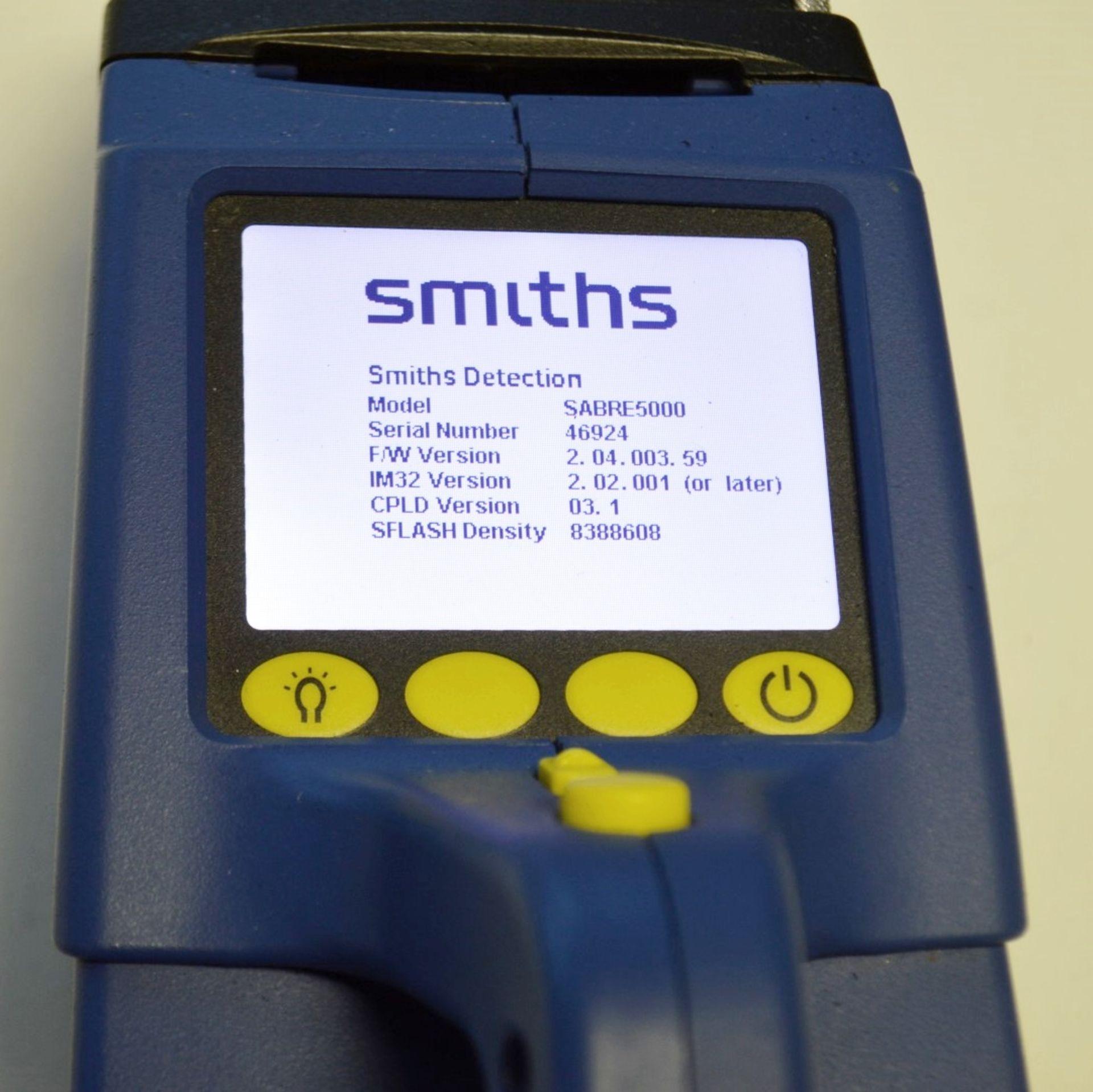 1 x SABRE™ 5000 Handheld Trace Detector - For Explosives, Chemical Agents - Original Price £24,500 - Image 3 of 31