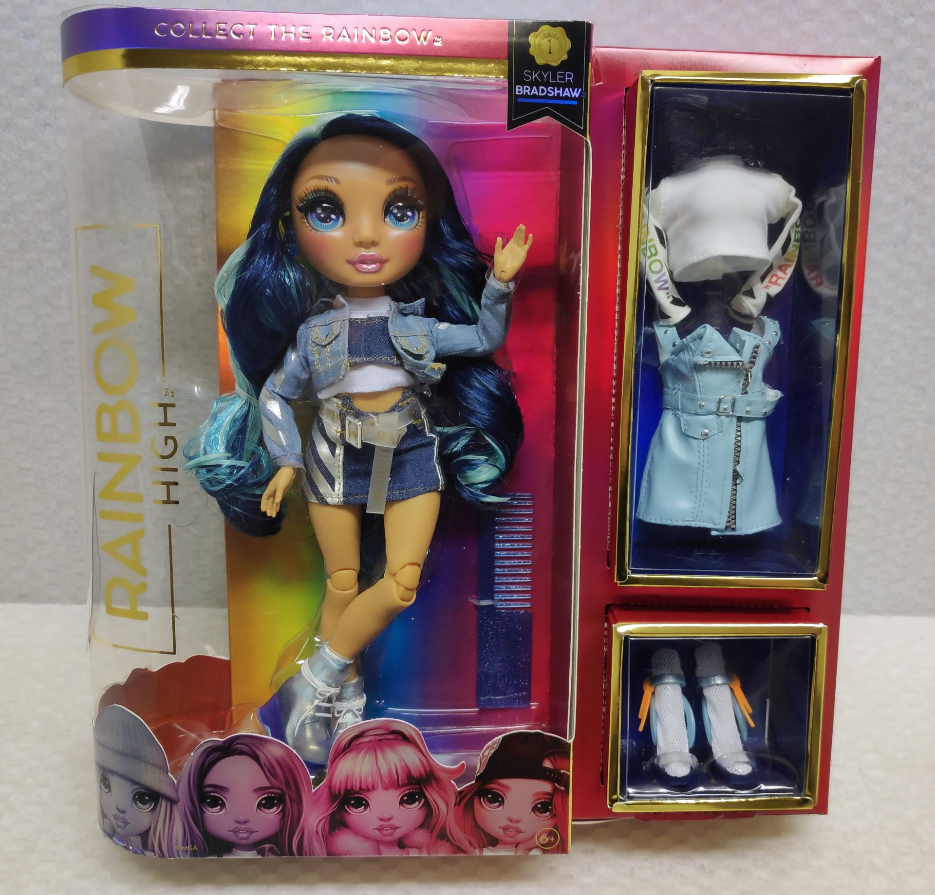 1 x Rainbow High Skyler Bradshaw Doll - New/Boxed - Image 4 of 8
