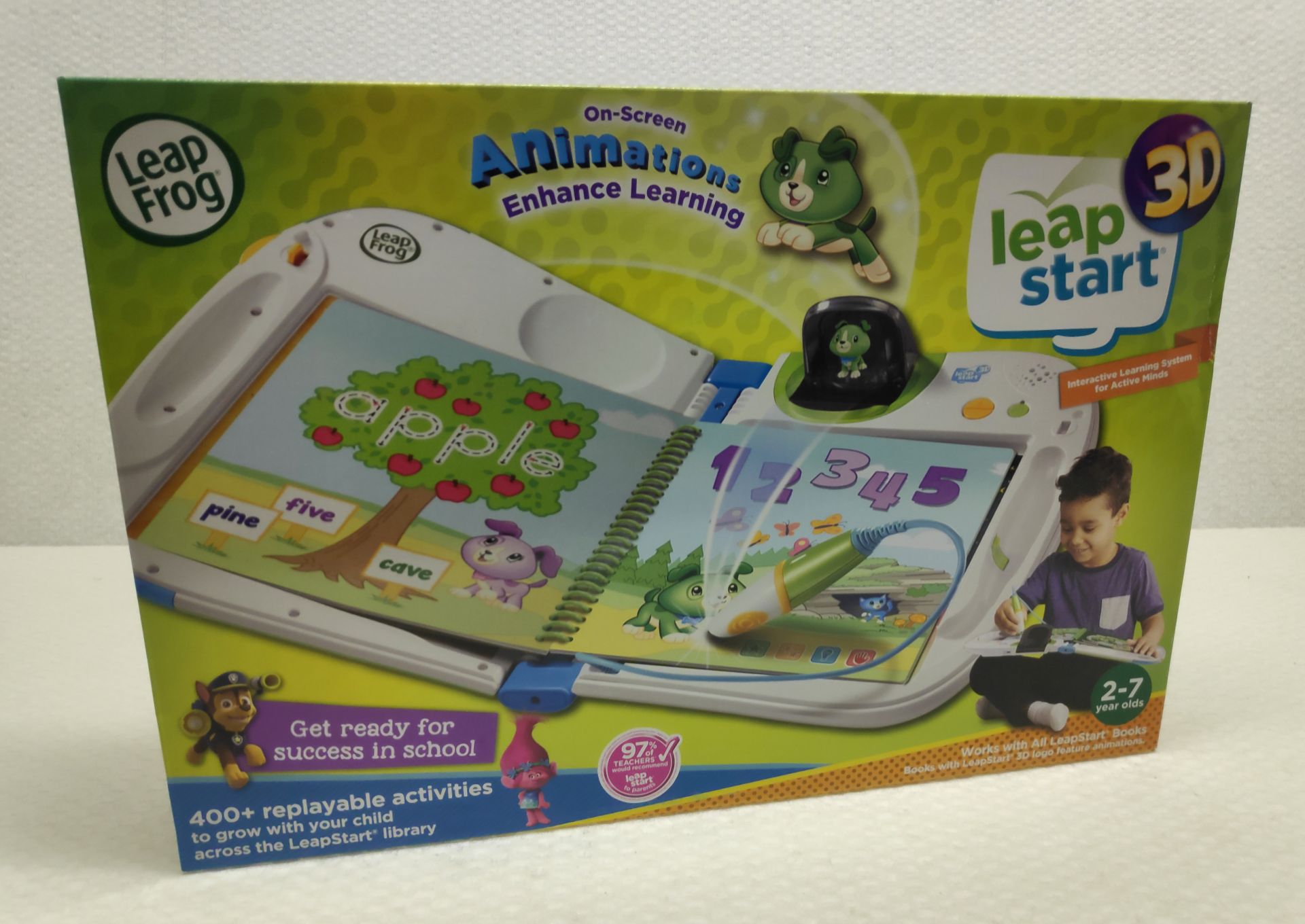 1 x LeapFrog LeapStart 3D Interactive Learing System - New/Boxed