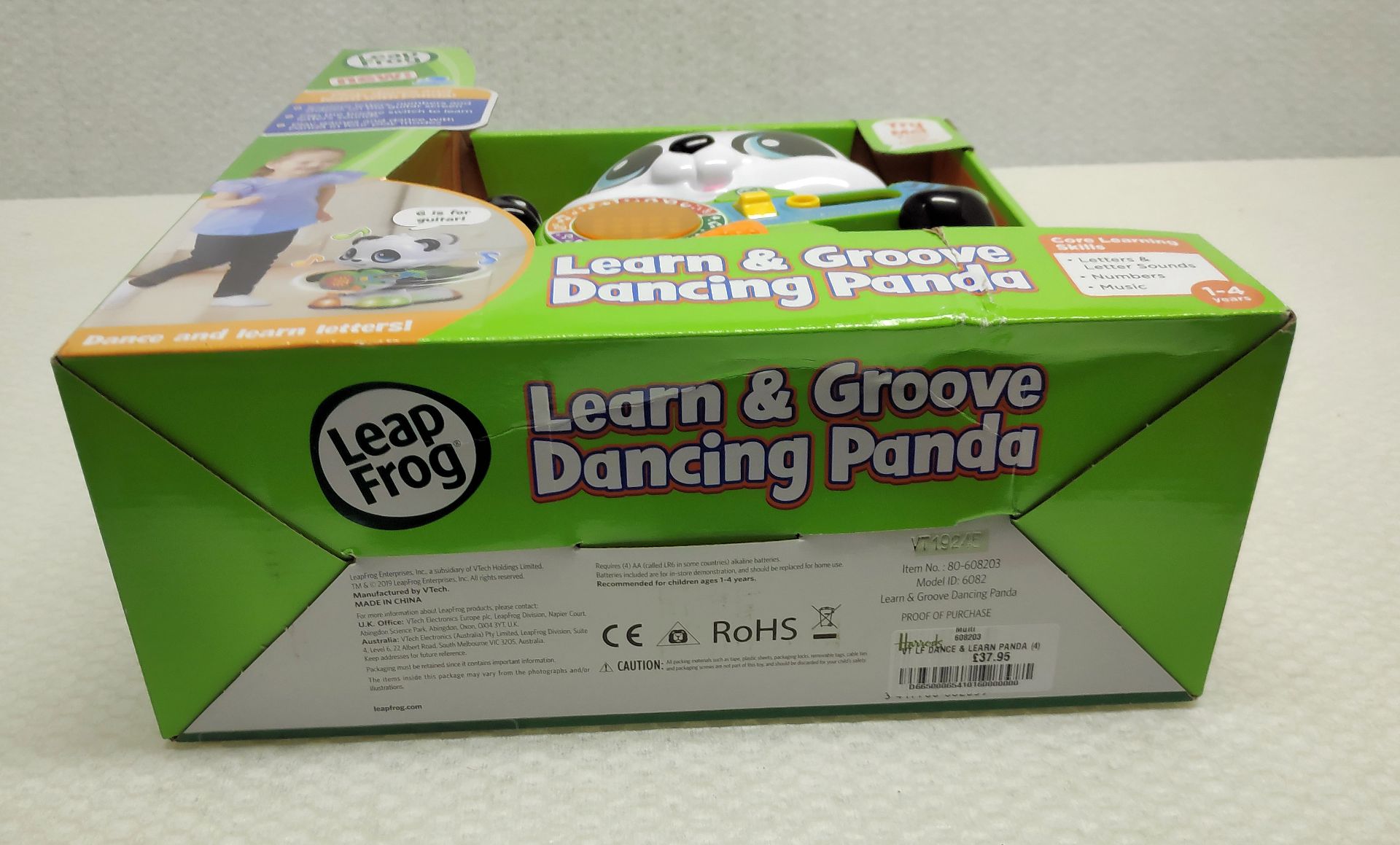 LeapFrog Learn & Groove Dancing Panda - New/Boxed - Image 4 of 8