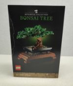 1 x Lego Bonsai Tree - Set #10281 - New/Boxed