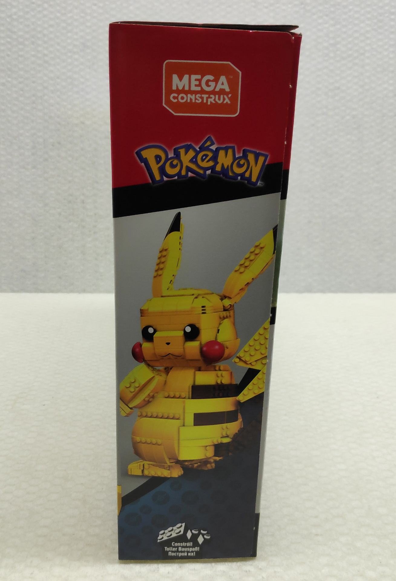 1 x Pokemon Mega Construx Jumbo Pikachu Lego-Style Building Set - New/Boxed - Image 5 of 7