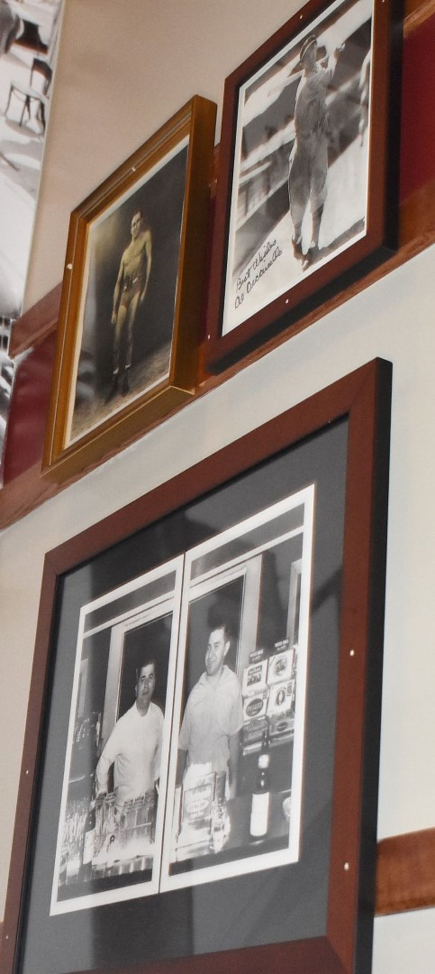 Approx 160 x Assorted Framed Pictures Featuring Nostalgic Images From an Italian-American Restaurant - Image 22 of 31