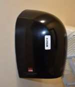 1 x Warner Howard 'Airforce' Commercial Hand Dryer In Black - Original RRP £391.00 - From a